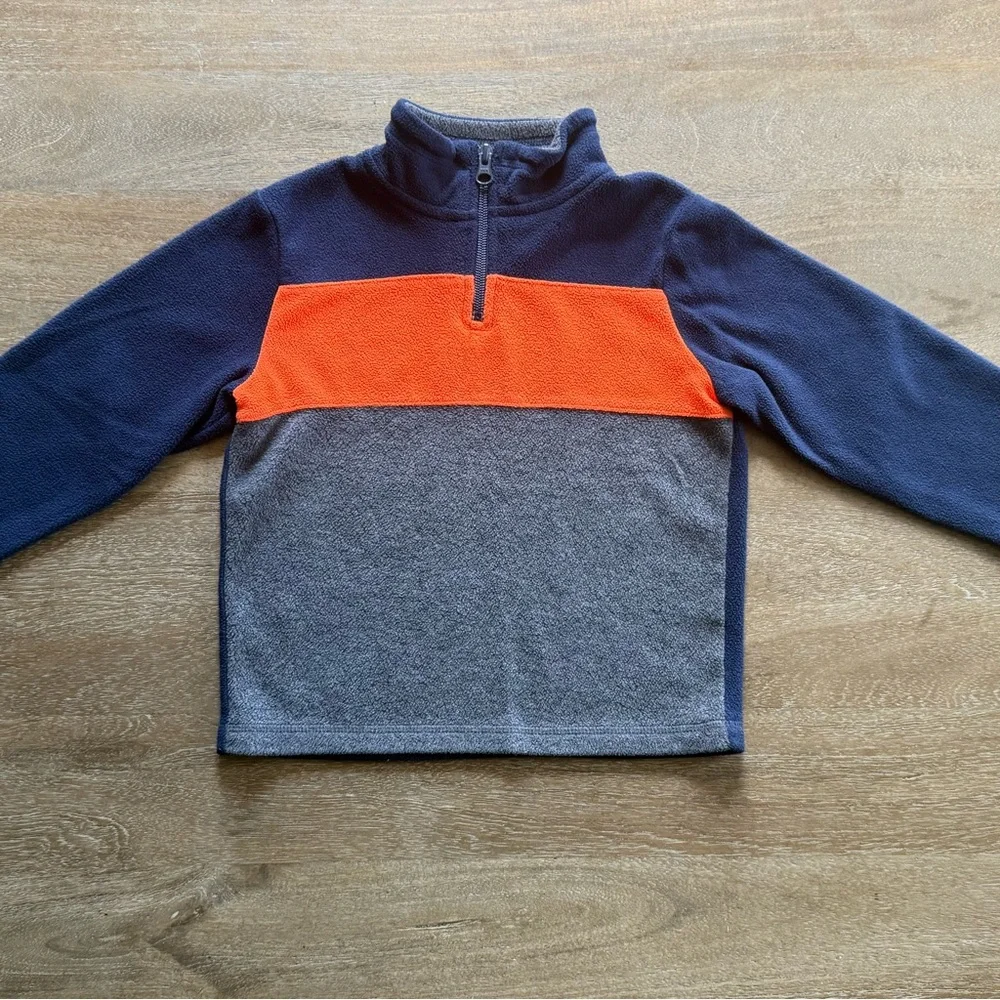 🧸 BUNDLE • Quarter-Zip Fleece Pullovers + Gray Thermal